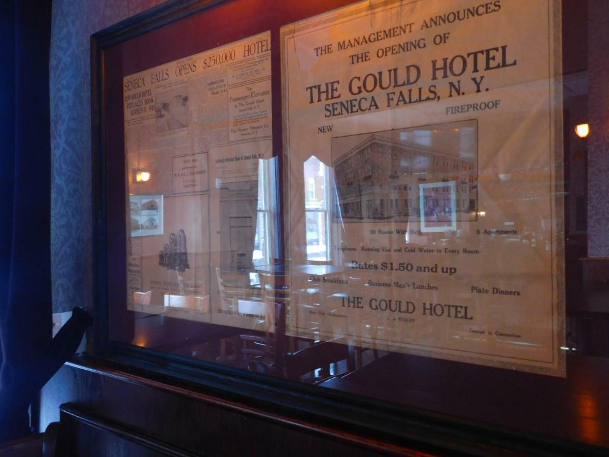 The Gould Hotel Seneca Falls Ngoại thất bức ảnh