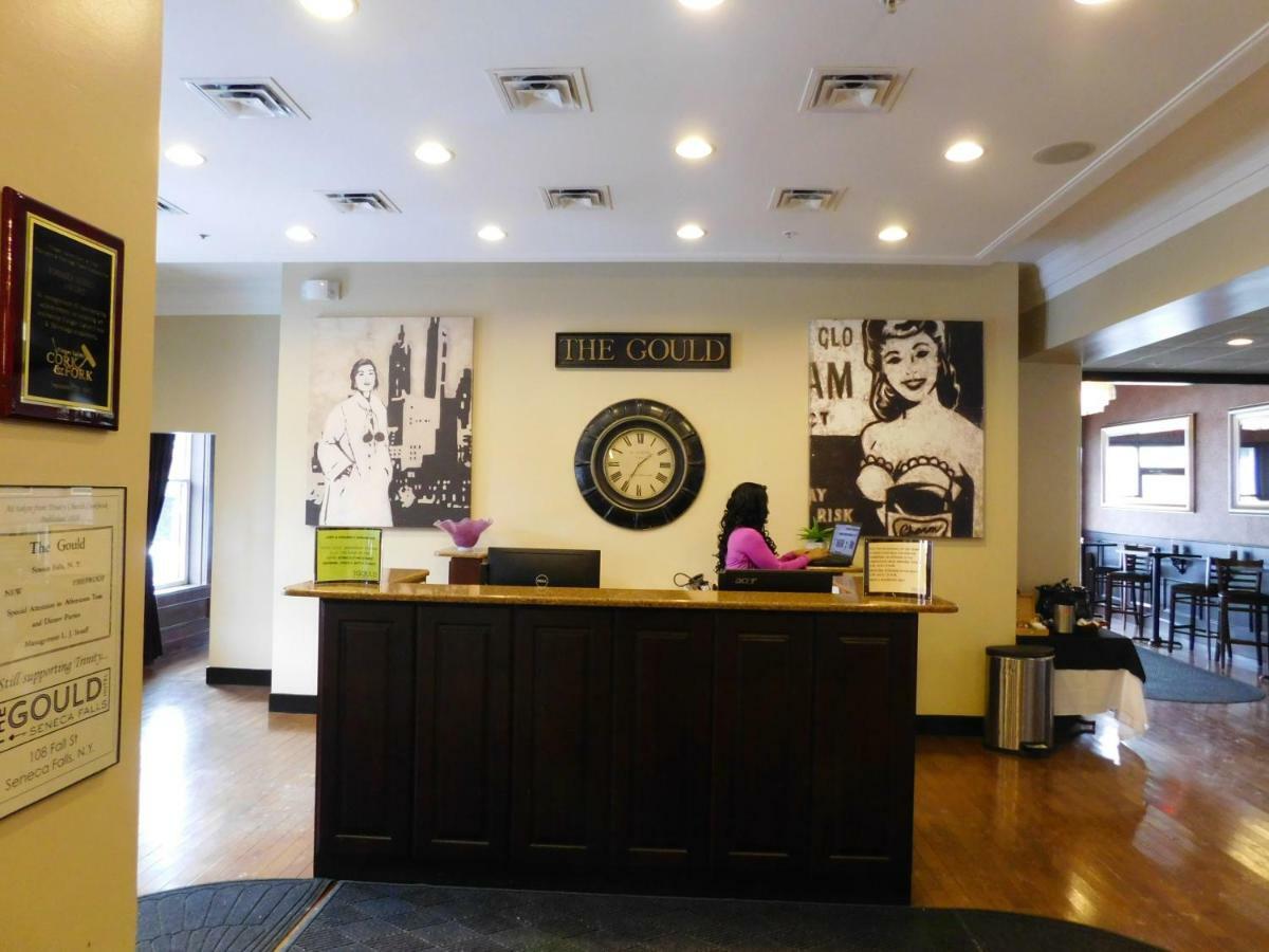 The Gould Hotel Seneca Falls Ngoại thất bức ảnh